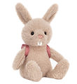 Jellycat Soft Toy - 22x10 cm - Backpack Bunny