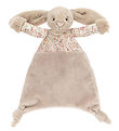 Jellycat Comfort Blanket - 25x22 cm - Blossom Bea Beige Bunny