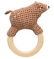 Sebra Rattle - Crochet - The Bear Woody