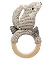Sebra Rattle - Crochet - Wolf Moon