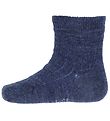 Joha Socken - Wolle - Blau