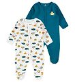 Name It Nightsuit - NbmNightsuit - Noos - 2-Pack - Legion Blue