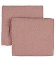 BIBS Spucktücher - 2er-Pack - 70x70 cm - Blush