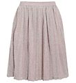 Grunt Skirt - Drew Pleated - Silver