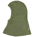 Joha Balaclava - Wool/Silk - 2-layer - Green