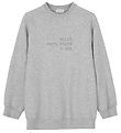 Designers Remix Sweatshirt - Willie - Graumeliert