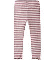 Name It Leggings - NmfVemma - Toadstool/Burnished Lilac