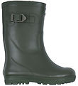 Aigle Rubber Boots - Ai Woody-Pop - Fur - Kaki