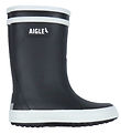 Aigle Rubber Boots - Ai Lolly Pop - Fur 2 - Marine