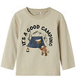 Name It Blouse - NmmOlen - Iceland Fossil