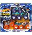 Hot Wheels Cars - Monster Trucks Power Smashers - Multipack