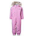 Molo Snowsuit - Polaris Fur - Purple Ray