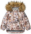 Molo Winterjacke - Hopla Fur - Spielende Füchse