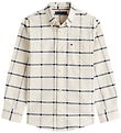 Tommy Hilfiger Hemd - Fensterscheibenprüfung - White