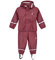 LEGO® Wear Regntøy m. Seler - PU - LWJivan - Rosa