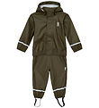 LEGO® Wear Regntøy m. Seler - LWJivan 200 - Grønn