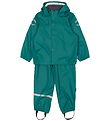 Mikk-Line Regenkleidung m. Träger - PU - North Sea
