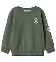 Name It Sweatshirt - NmmOlaf - Lagerkrans