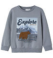 Name It Sweatshirt - NmmOran - Tradewinds