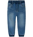 Name It Jeans - Baggy - Fleece - NmmBen - Medium+ Blue Denim