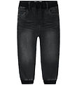 Name It Jeans - Baggy - Fleece - NmmBen - Black Denim