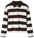 LMTD Pólóblússa - NlfKlivas - Chocolate Brown