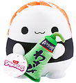 Snackles Soft Toy - 20 cm - The salmon Eva w. Wasabi
