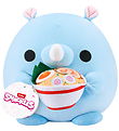 Snackles Soft Toy - 20 cm - Humphrey the Rhino w. Ramen