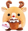 Snackles Kuscheltier - 20 cm - Elch Jaime m. Schokoladenmousse