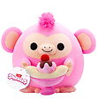 Snackles Kuscheltier - 20 cm - Affe Ellie m. Bananensplit