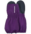 Didriksons Mittens w. Fleece - Shell - Royal Purple