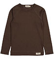 MarMar Blouse - Viscose/Polyester - Base Layer - Deep Choco