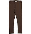 MarMar Leggings - Viscose/Polyester - Base Layer - Deep Choco