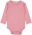 MarMar Bodysuit l/s - Viscose/Polyester - Base Layer - Berry Mou