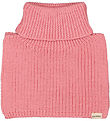 MarMar Neck Warmer - Wool/Cotton - Rib - Knitted - Arni - Raspbe