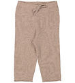 MarMar Trousers - Wool - Knitted - Powy - Alpaca Melange