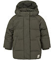 MarMar Down Jacket - Omega - Dark Moss