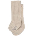 Fanga Fontana Socks - Wool - Knitted - Lana - Sand