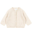 Fanga Fontana Cardigan - Ull - Prjónað - Savora - Antique White