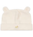 Fanga Fontana Muts - Fluweel - Muts - Elu - Antique White