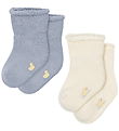 Fanga Fontana Sokken - Vicino - 2-pack - Grijs Dawn