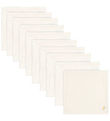 Fanga Fontana Muslin Cloths - 65x65 - Nuvoli - 10-Pack - Antique