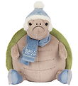 Jellycat Soft Toy - 28x20 cm - Timmy Turtle Skating