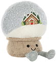 Jellycat Soft Toy - 20x13 cm - Amuseables Snow Globe