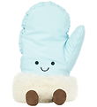 Jellycat Soft Toy - 25x13 cm - Amuseables Mitten