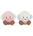 Jellycat Soft Toy 9x16 cm - Amuseables Toastie Pink Duck White M