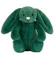 Jellycat Soft Toy - 18x9 cm - Little Bashful - Teal Bunny
