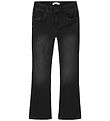 Name It Jeans - Boot - Fleece - NkfSalli - Black Denim