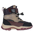 Mikk-Line Winterstiefel - Tex Klettband - Rosine