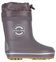 Mikk-Line Rubber Boot w. Feed - Sparrow